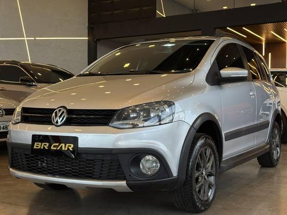 VOLKSWAGEN SPACE CROSS 1.6 MI 8V FLEX 4P MANUAL